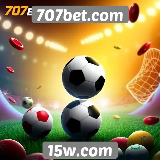 Variedade de jogos disponíveis no 707bet.com